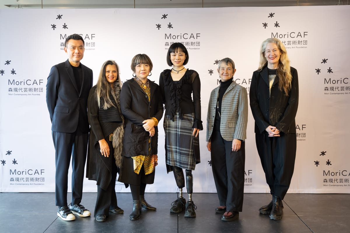 Mari Katayama wins Inaugural Mori Art Award