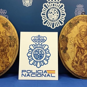 Spain's National Police recovers two 17th-Century Paintings