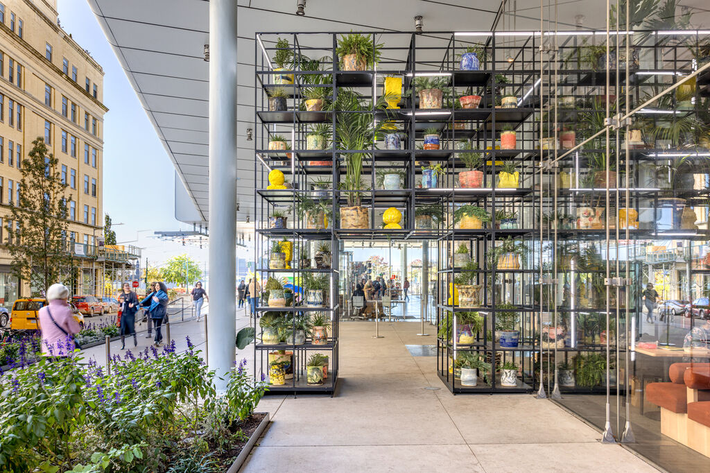 The Whitney's Reimagined Dining Spaces by Artists Rashid Johnson and Dyani White Hawk  
