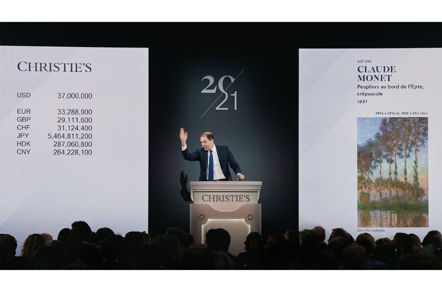 Leonard & Louise Riggio: Collected Works And 20th Century Evening Sale Total $489 Million 