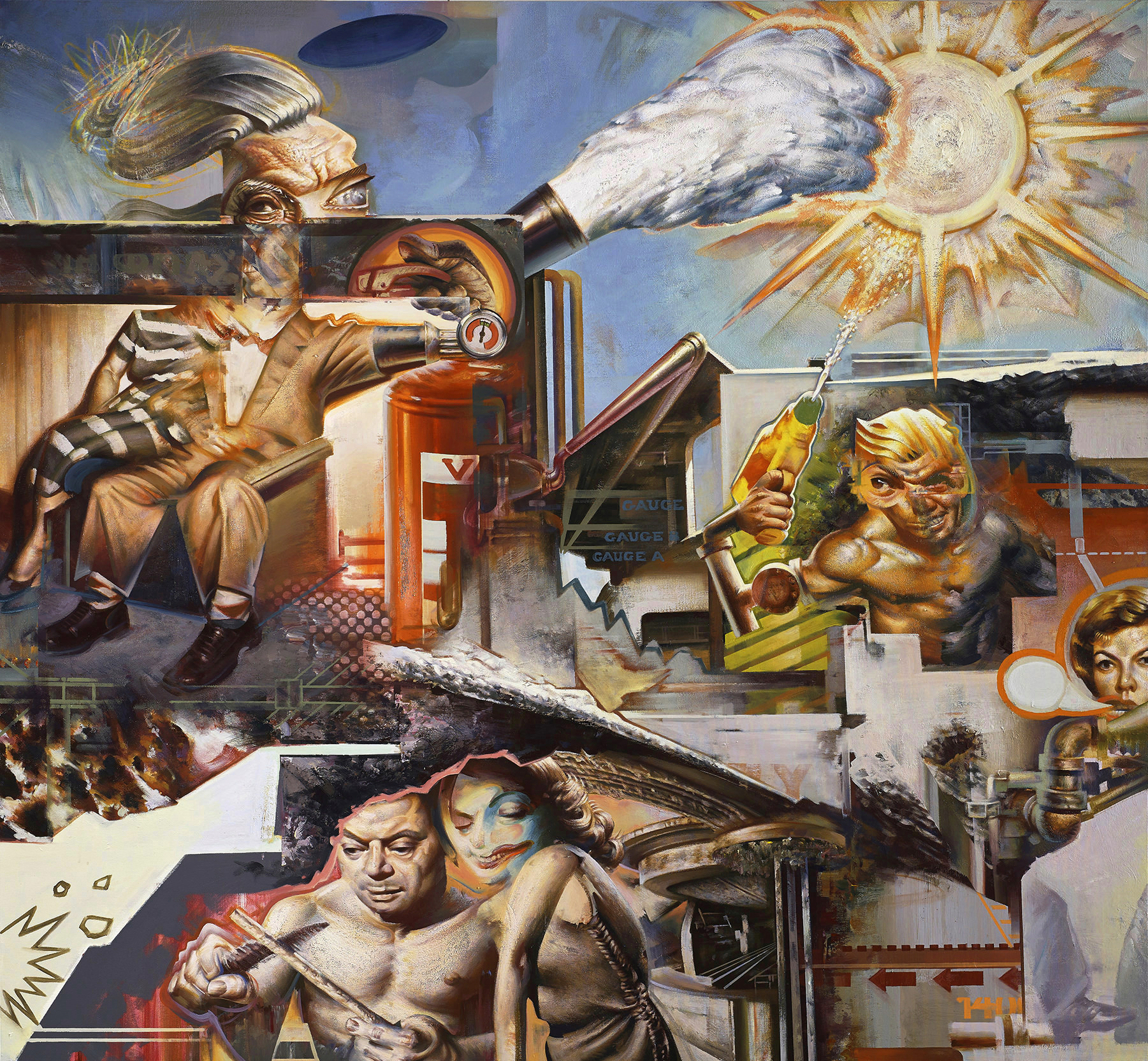 The Aestheticized Interview with Nikos Moschos (Greece)