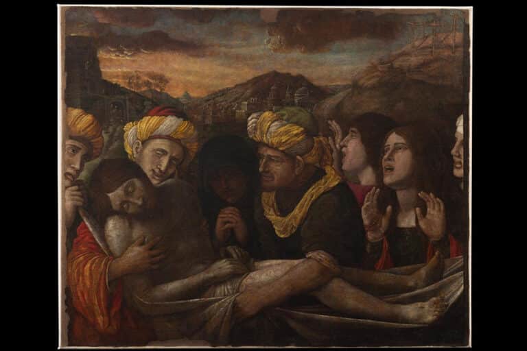 Vatican unveils ‘Lost’ Renaissance Painting of the Deposition of Christ
