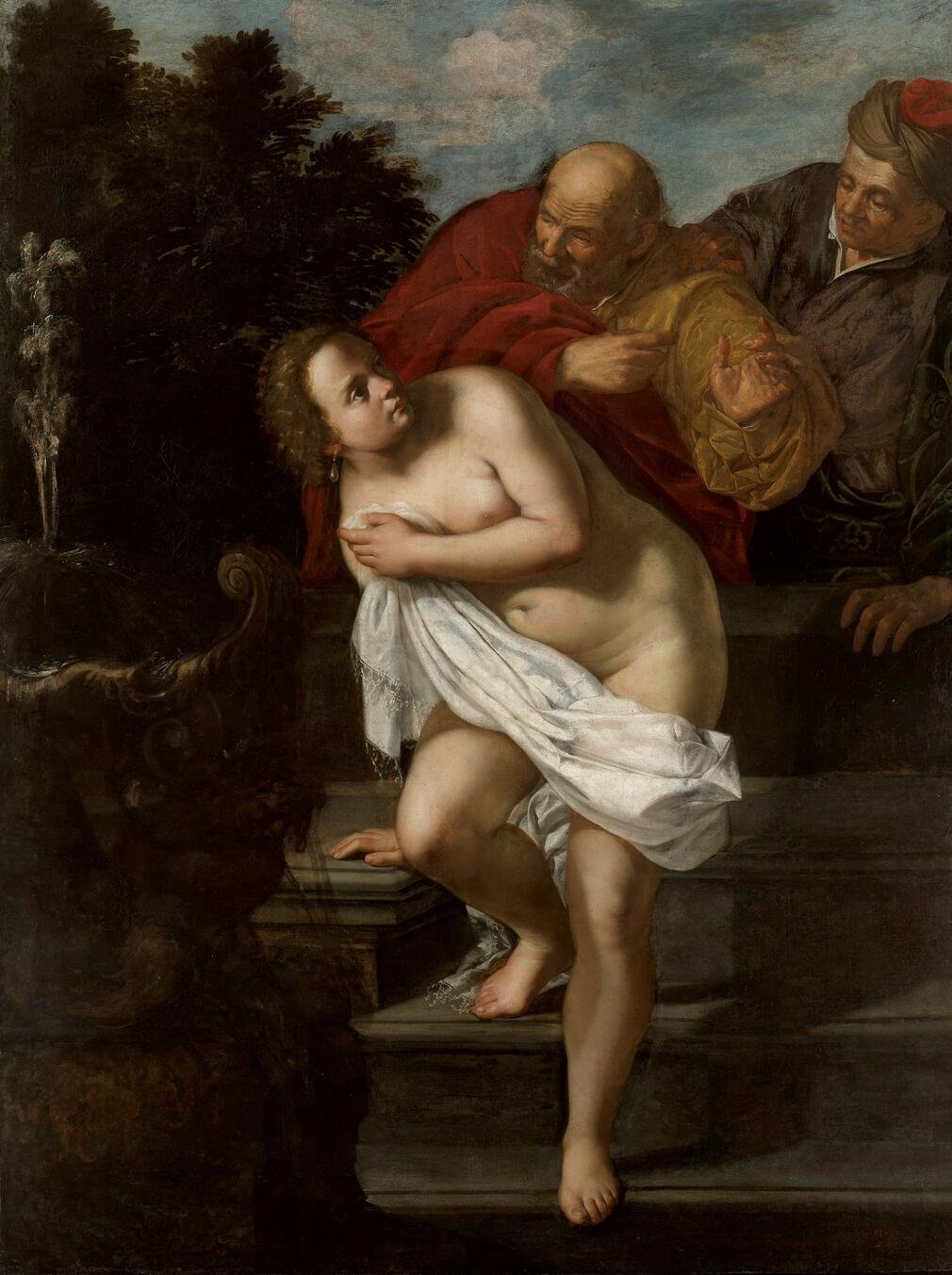 Lost Artemisia Gentileschi Painting Rediscovered in the Royal Collection