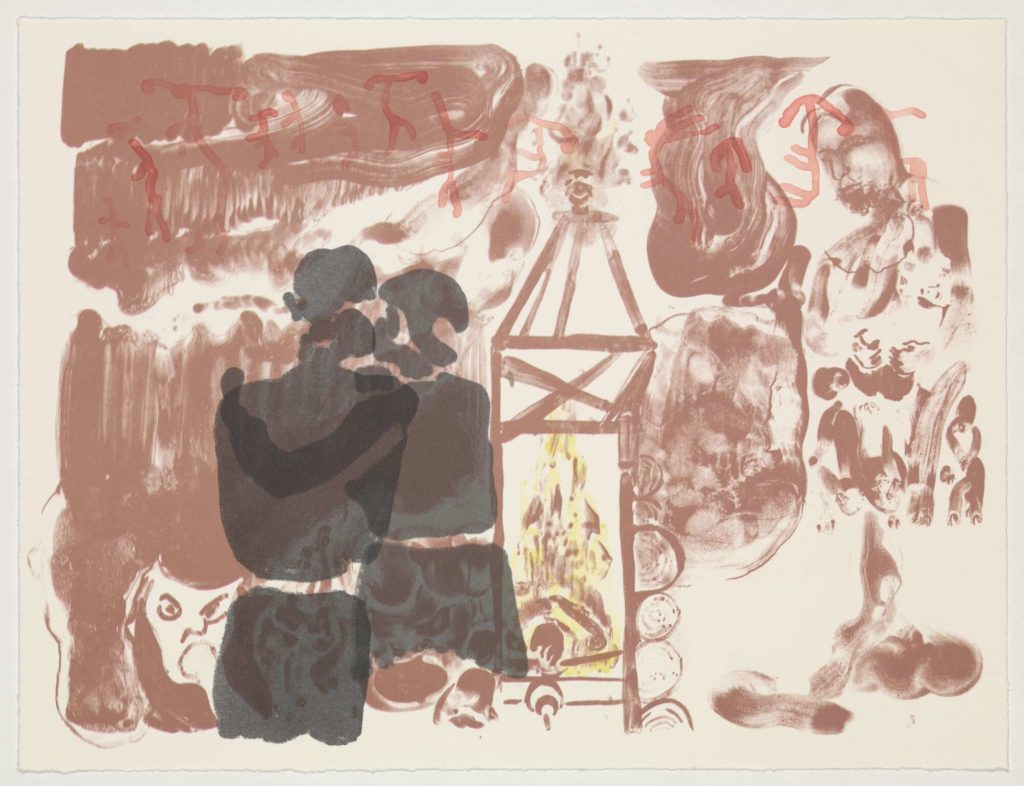 Michael Armitage Receives Robson Orr TenTen Award