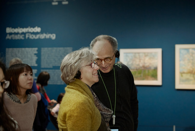 Van Gogh Museum, Amsterdam,  launches Audio Tour in Ukrainian Language