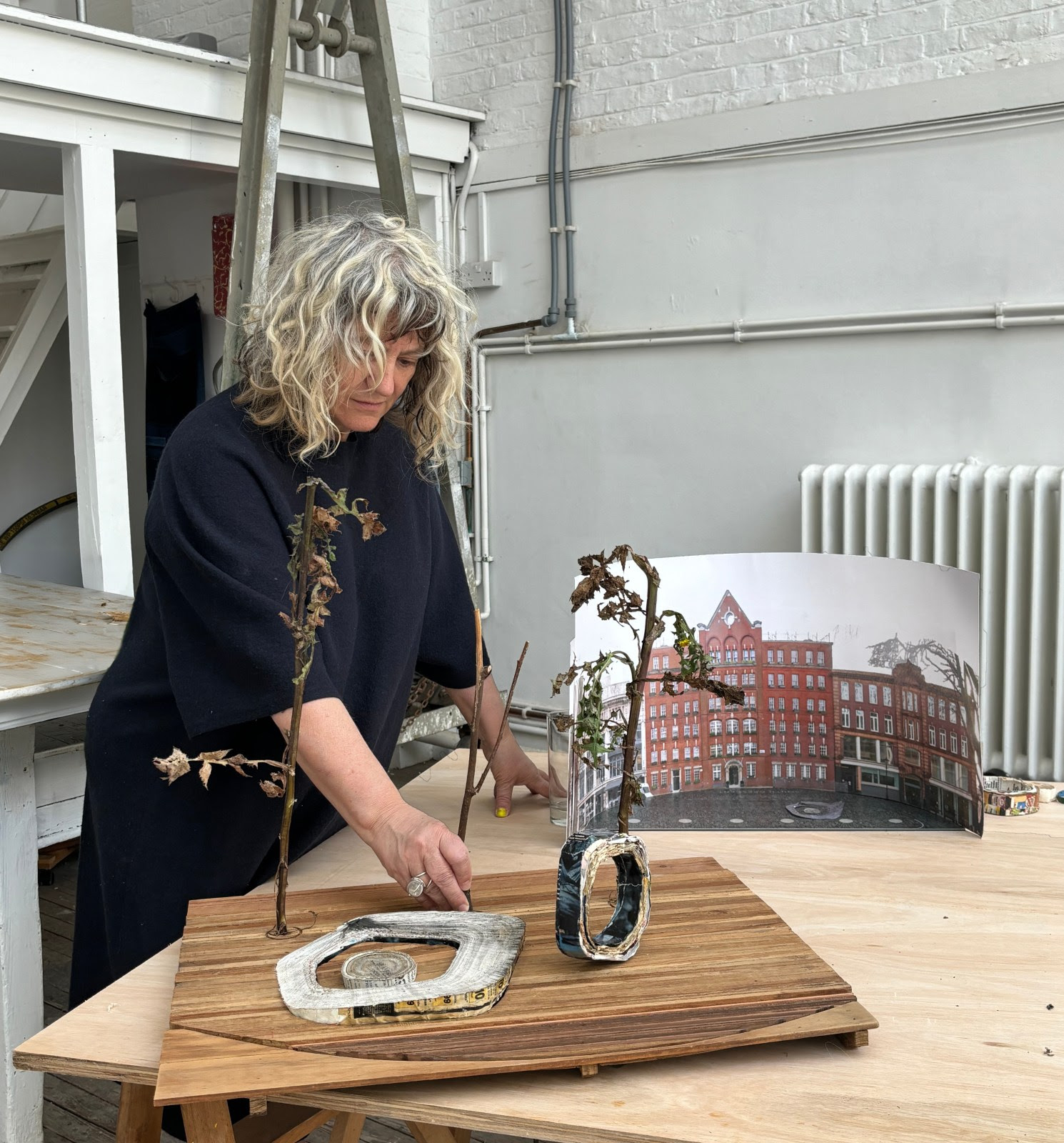 Anya Gallaccio commissioned to create The AIDS Memorial in London