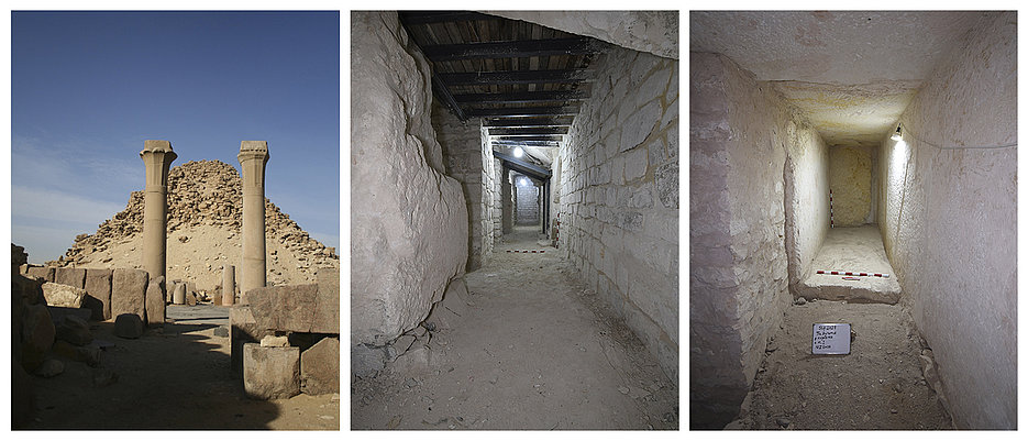 New Rooms Discovered in Sahura’s Pyramid Egypt