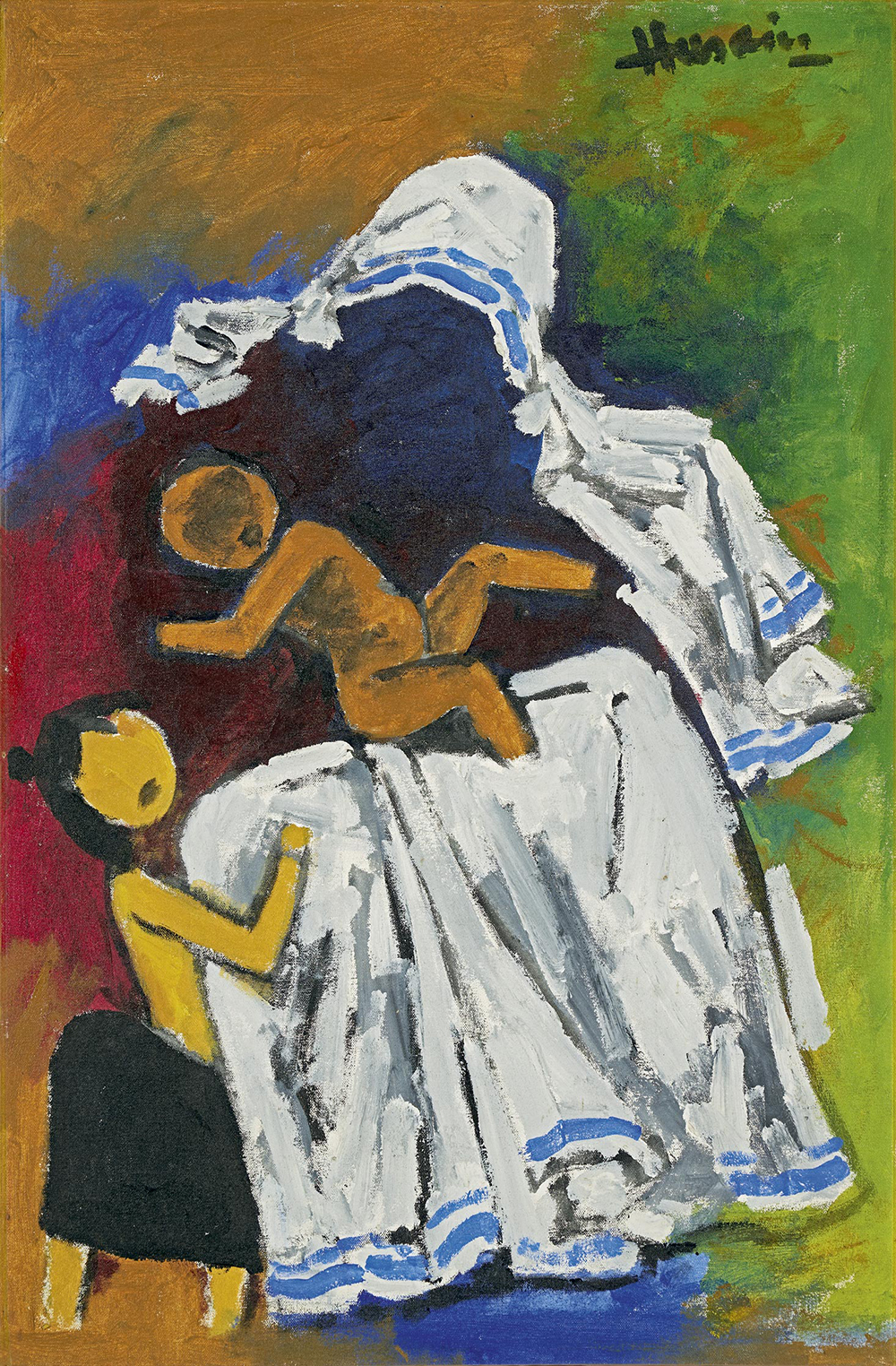 M F Husain’s Brush with India's Heritage Through Iconic Themes