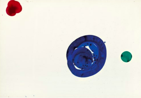 Sam Francis' Untitled