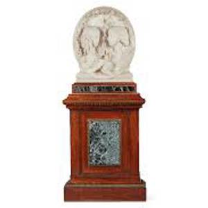 Rare Sculpture of Scandalous Victorian Heiress at Risk of leaving the UK