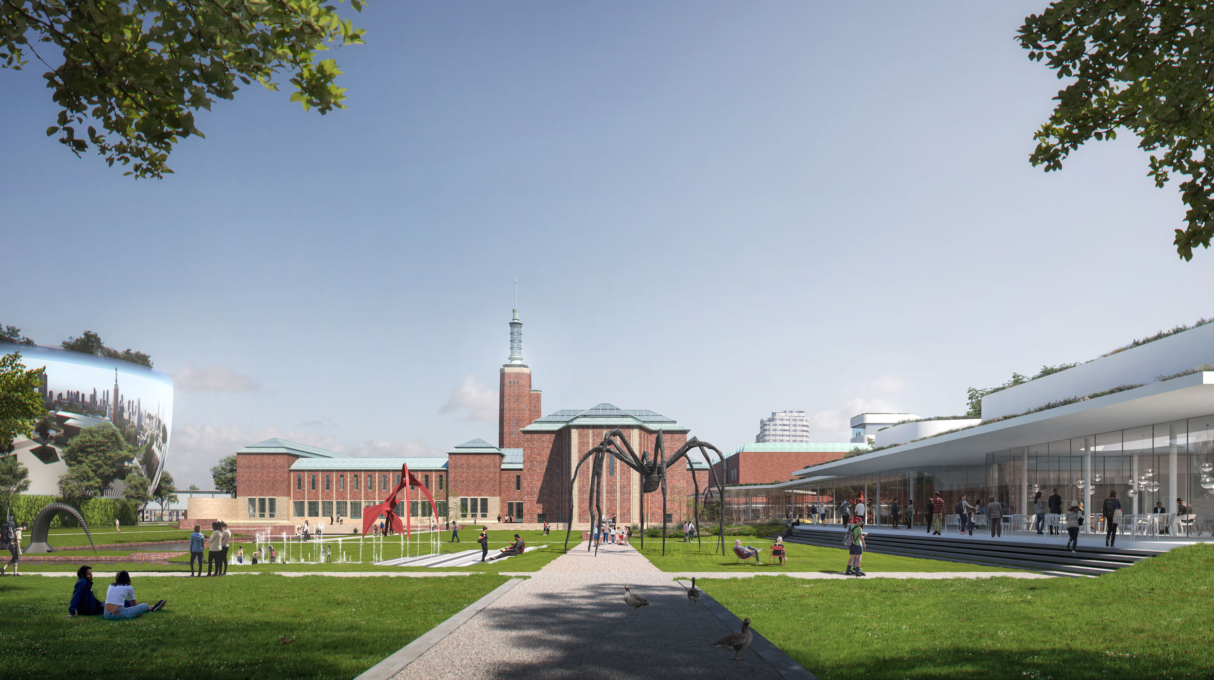 Renovation of Museum Boijmans van Beuningen, Rotterdam, saved by gift of 80 Million Euros