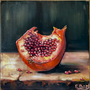 Eva Bazhenova (UK) "Fruit of Blood" 2015 