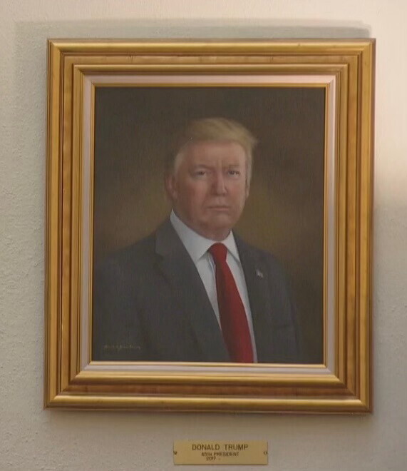 President Trump's Portrait removed from Colorado's State Capitol following President's Truth Social Post