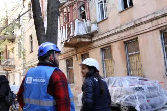 UNESCO condemns the strikes that hit in the Heart of the Historic Centre of Odesa (Ukraine)