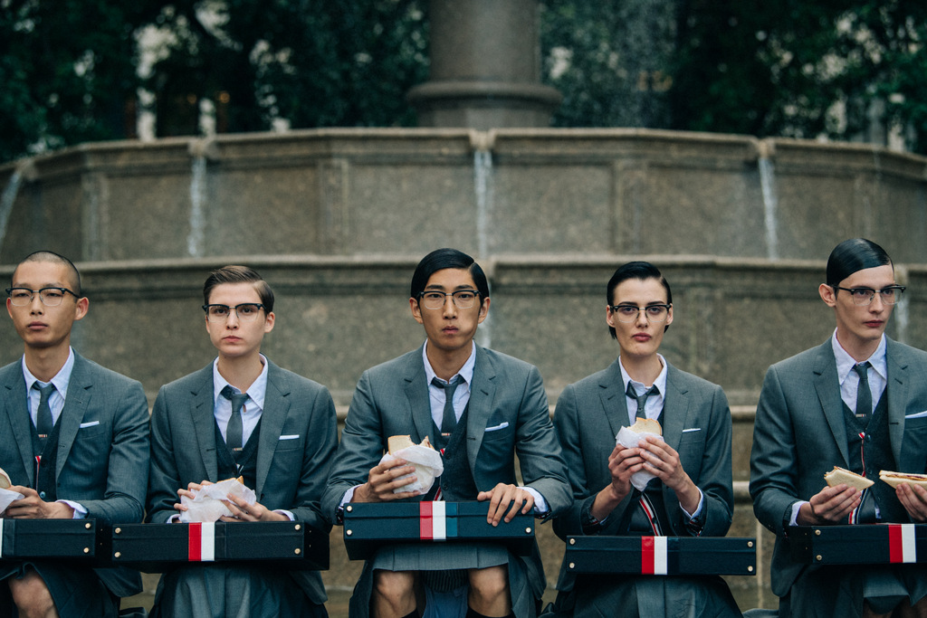 Interview with Adam Katz Sinding -  an Innovator in the Realm of Street-Style Photography