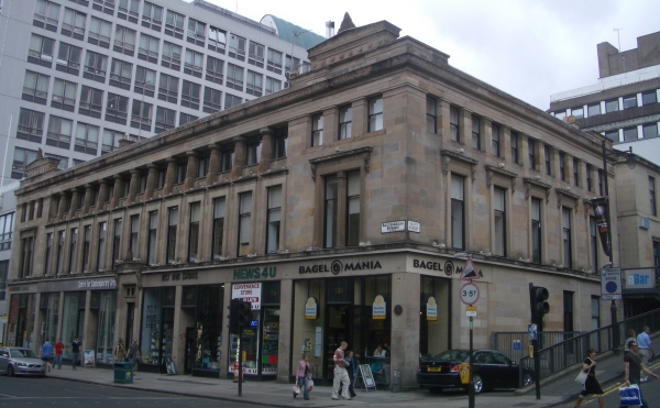 Creative Scotland to sell CCA Building 