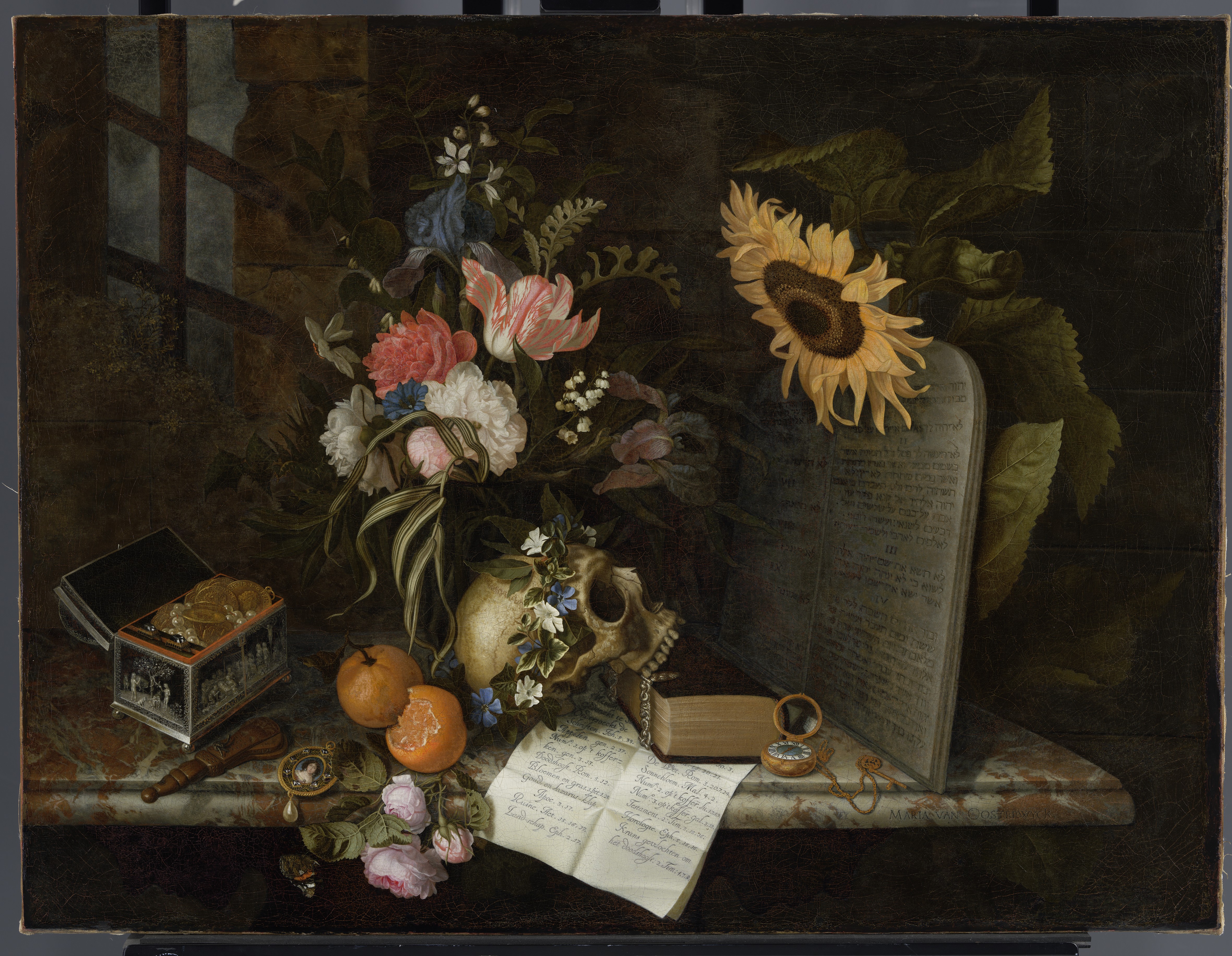 Rijksmuseum Amsterdam acquires Masterpiece by Maria van Oosterwijck