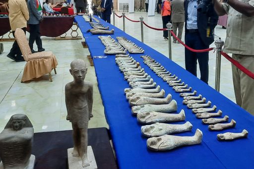 Sudan recovers 570 Antiquities looted During ongoing Conflict