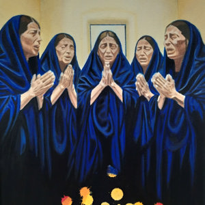 Daniel Cuadrado (Spain) "Mourners" 2025 