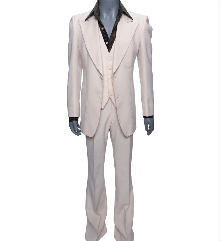 John Travolta’s ‘Saturday Night Fever’ Suit Is Up for Auction
