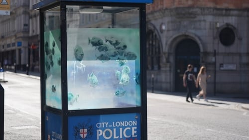 Banksy ‘Piranhas’ Artwork to be acquired by London Museum