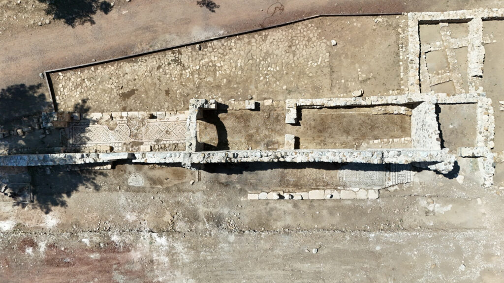 New Mosaic Floors found at Olympos Ancient City in Türkiye