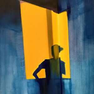 Daniel Cuadrado (Spain) "Shadow on the Wall" 2025 