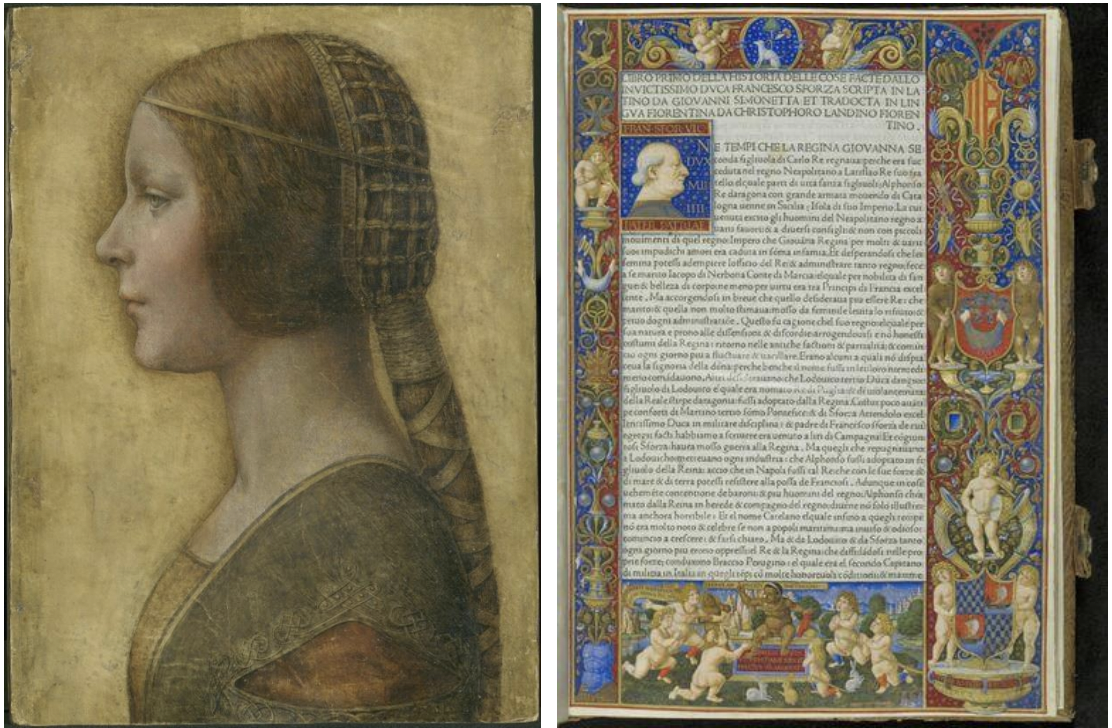 Leo's Bianca: Lady of Bobbio
