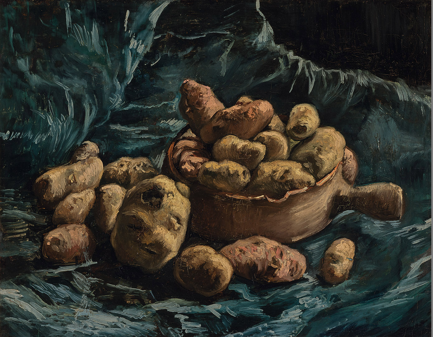 Boijmans van Beuningen Museum Rotterdam bought a Painting by Vincent van Gogh 