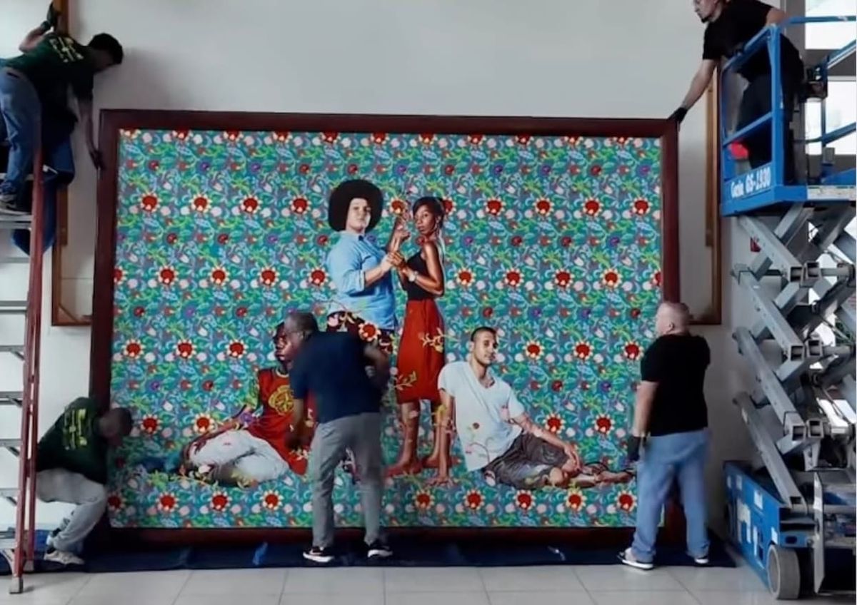 Kehinde Wiley Wants to Buy His Embassy Painting Back from President Trump