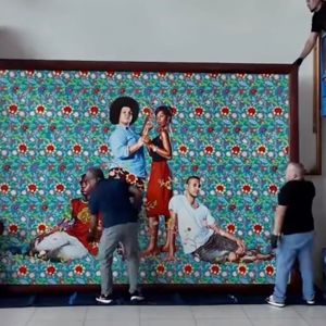 Kehinde Wiley Wants to Buy His Embassy Painting Back from President Trump
