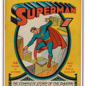 'Superman' No. 1 becomes Most Expensive Comic Ever Sold