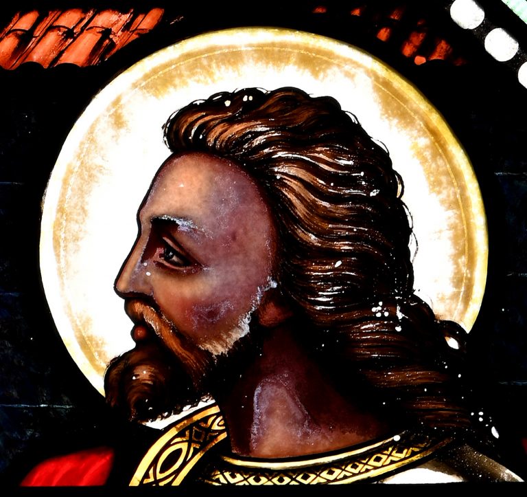 The First Black Jesus and Black New Testament Women Displayed in a Public Setting?