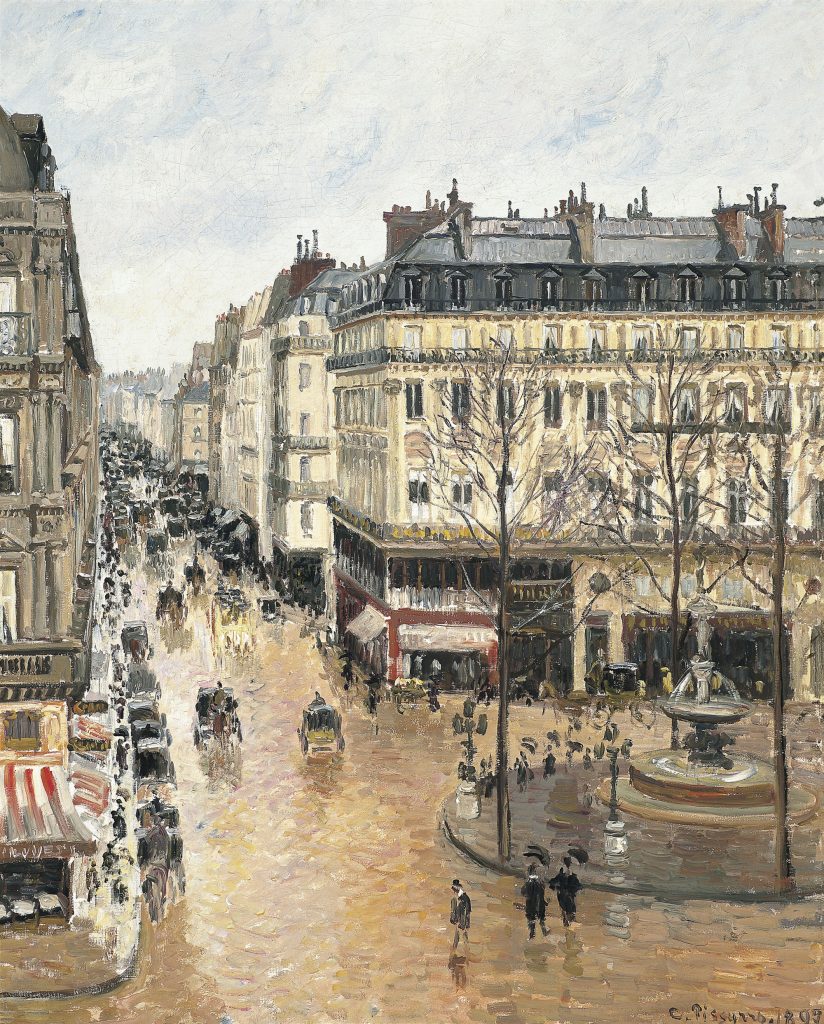 Madrid's Thyssen-Bornemisza Museum may keep Pissarro Painting looted by Nazis