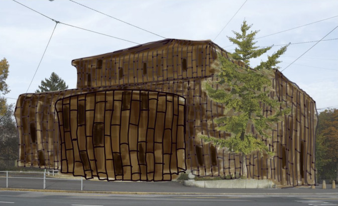 Ibrahim Mahama to wrap the Kunsthalle Bern