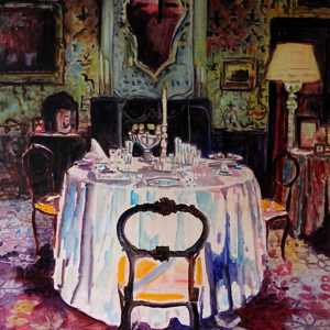 Mieke Jonker (°1963, Netherlands) "Holland Baroque II" 2025