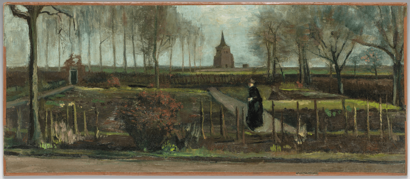 New Discoveries emerge from Restoration of Van Gogh’s Parsonage Garden at Nuenen in Spring