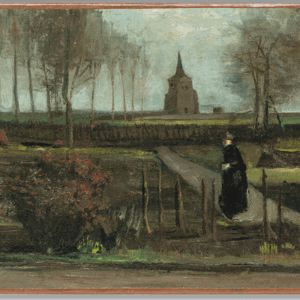 New Discoveries emerge from Restoration of Van Gogh’s Parsonage Garden at Nuenen in Spring