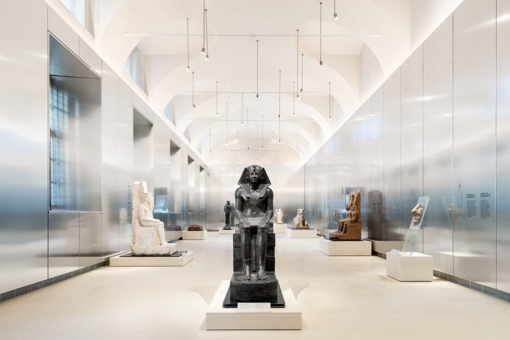 The Gallery of the Kings in Turin’s Museo Egizio reopens
