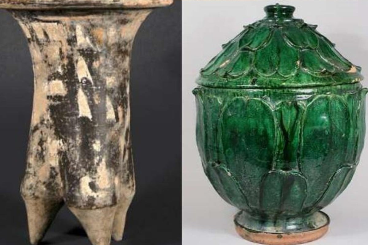 Manhattan DA returns 41 Cultural Artefacts to China 