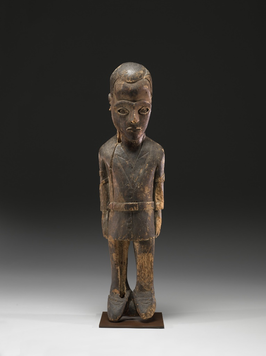 Ancestral Sculpture Balot Temporarily returned to Country of Origin