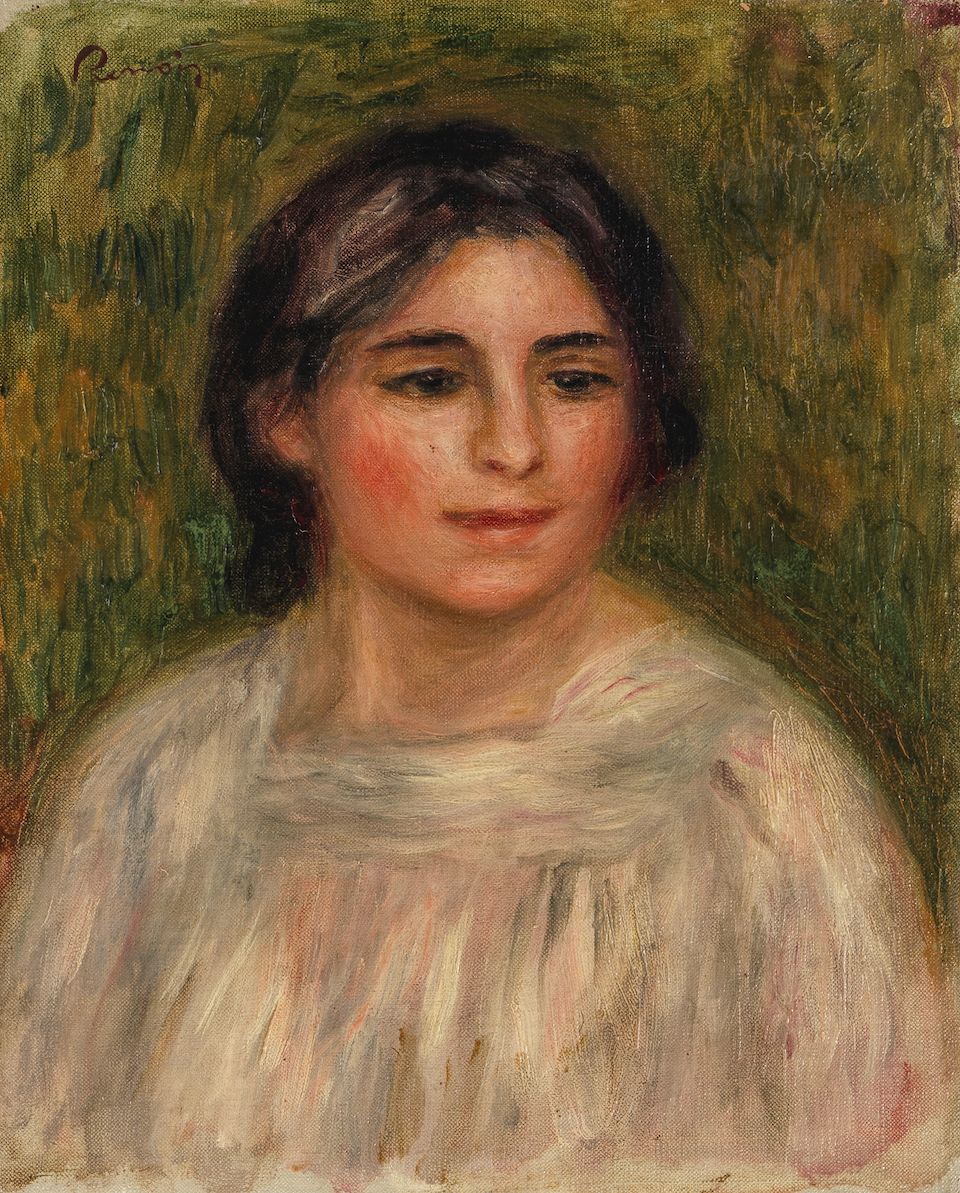 Bonhams to offer 21 Renoirs from the Long-Held Collection of the Artist's Muse 