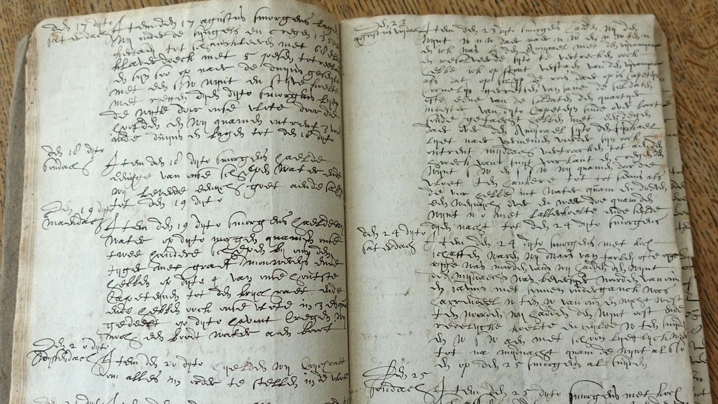 Dutch Art Detective recovers stolen Trove of UNESCO-Listed Documents 