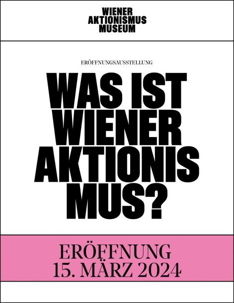 Vienna Actionism Museum (WAM) opens with "What is Vienna Actionism?"