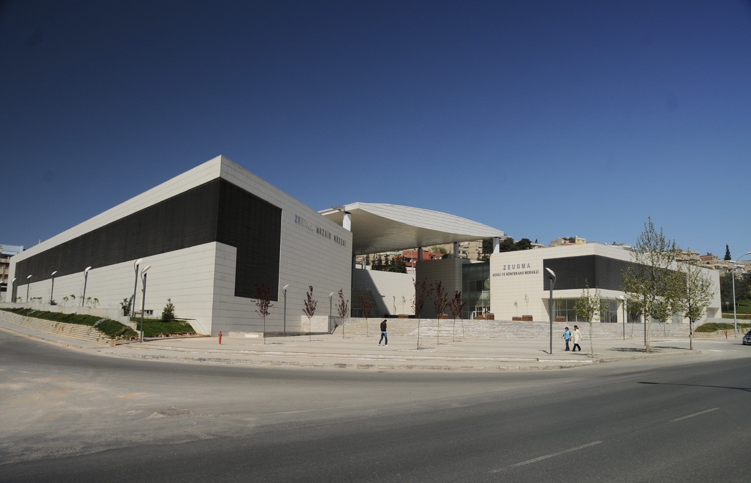 Zeugma Mosaic Museum in Gaziantep, Poetry in Mosaics