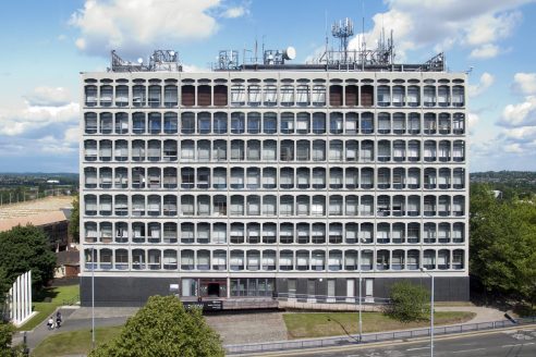 The University of Wolverhampton School of Art Building saved from Demolition