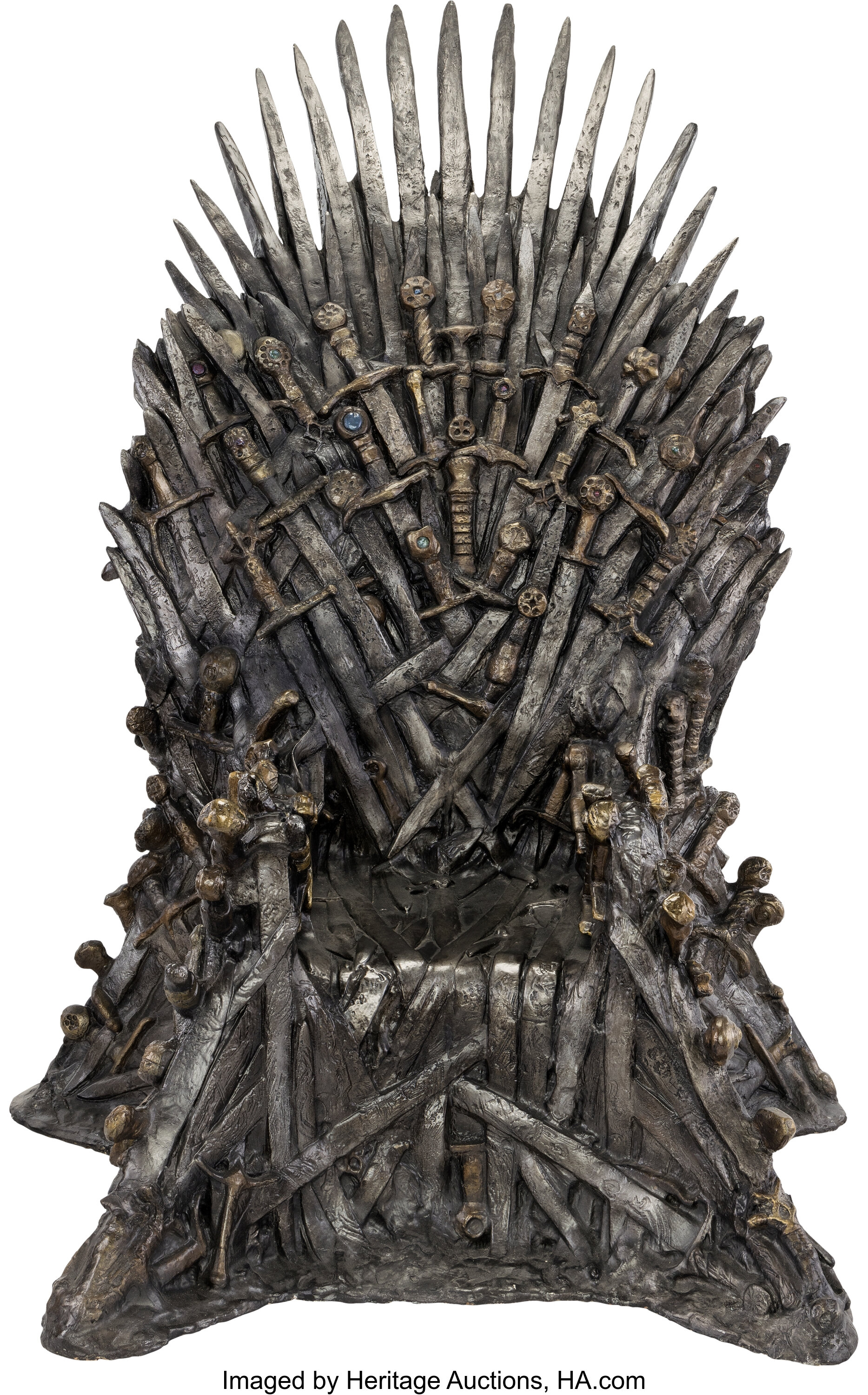 Record-Setting Game of Thrones Auction making $21 Million Finish