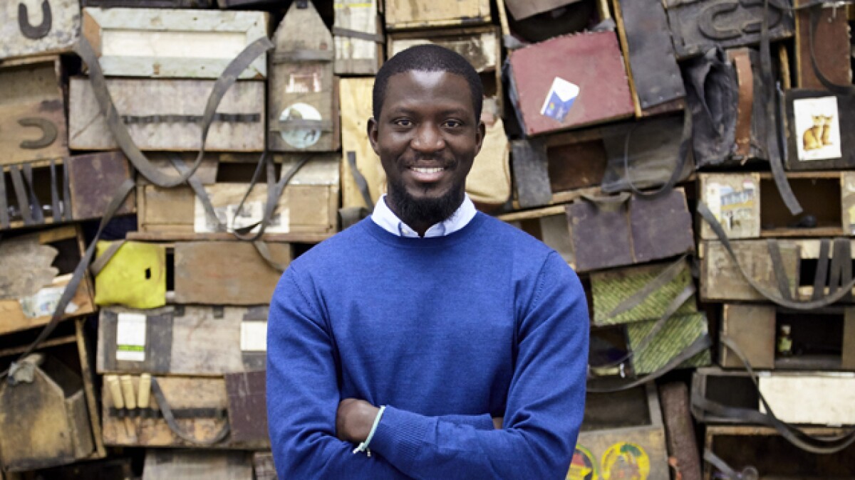Ibrahim Mahama wins Inaugural Sam Gilliam Award