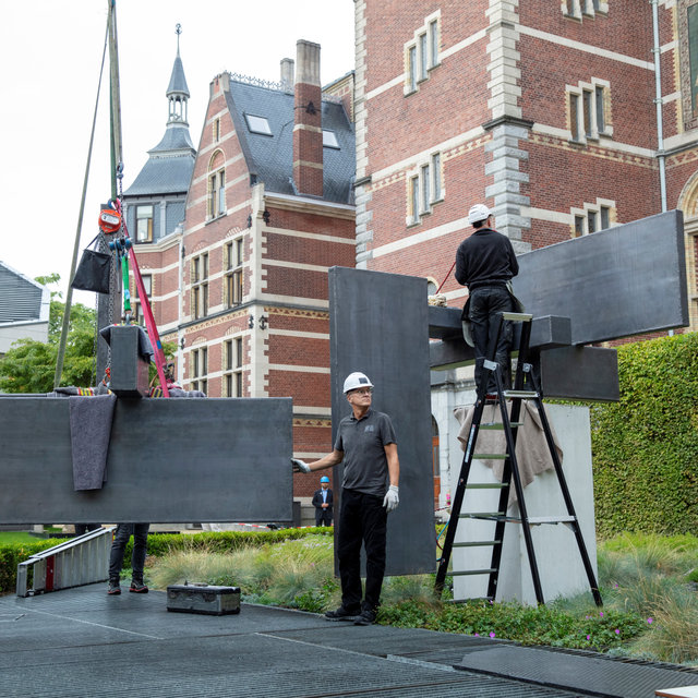 Long lost Sculptures by Carel Visser acquired for Rijksmuseum Gardens in Amsterdam