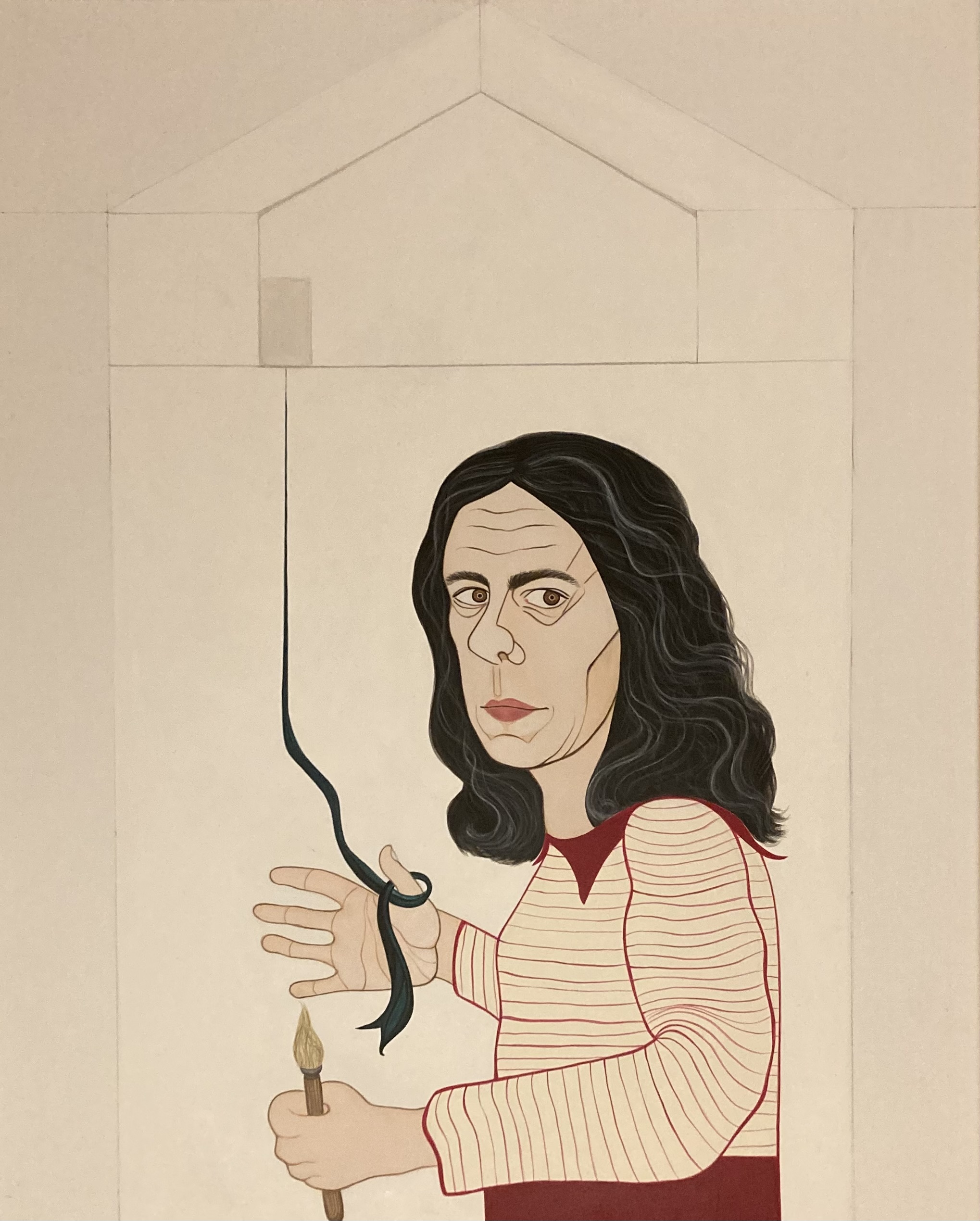 Belgian Painter Sara Bervoets emerges as One to Watch